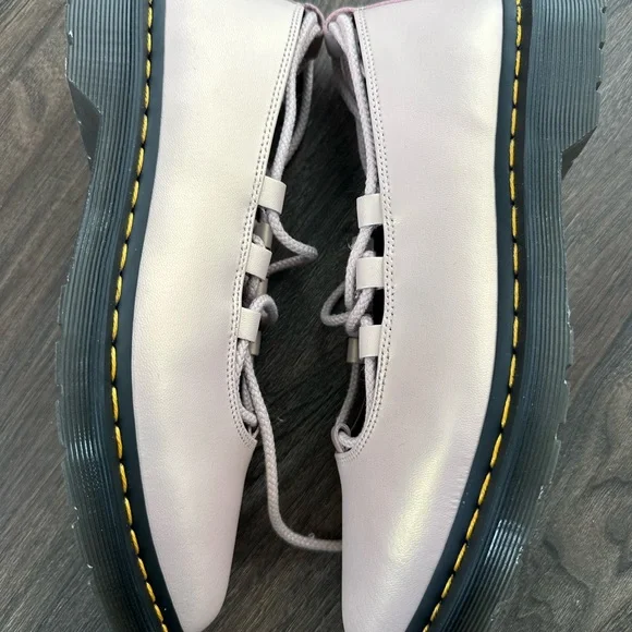 Dr. Martens Elphie II Shoes in Iridescent - Picture 4 of 9